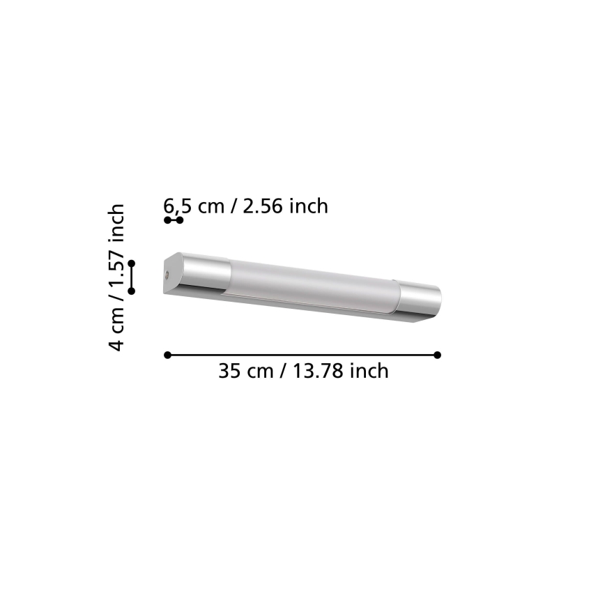 Eglo 98442 - LED kopalniška osvetlitev za ogledalo TRAGACETE LED/8W/230V IP44
