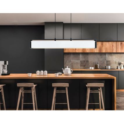 Eglo - LED RGB Zatemnitveni lestenec na vrvici VALDELAGRANO-C LED/33,6W/230V