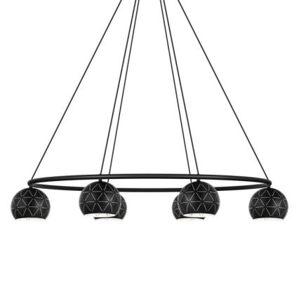 Eglo - Lestenec na vrvici 6xE14/40W/230V