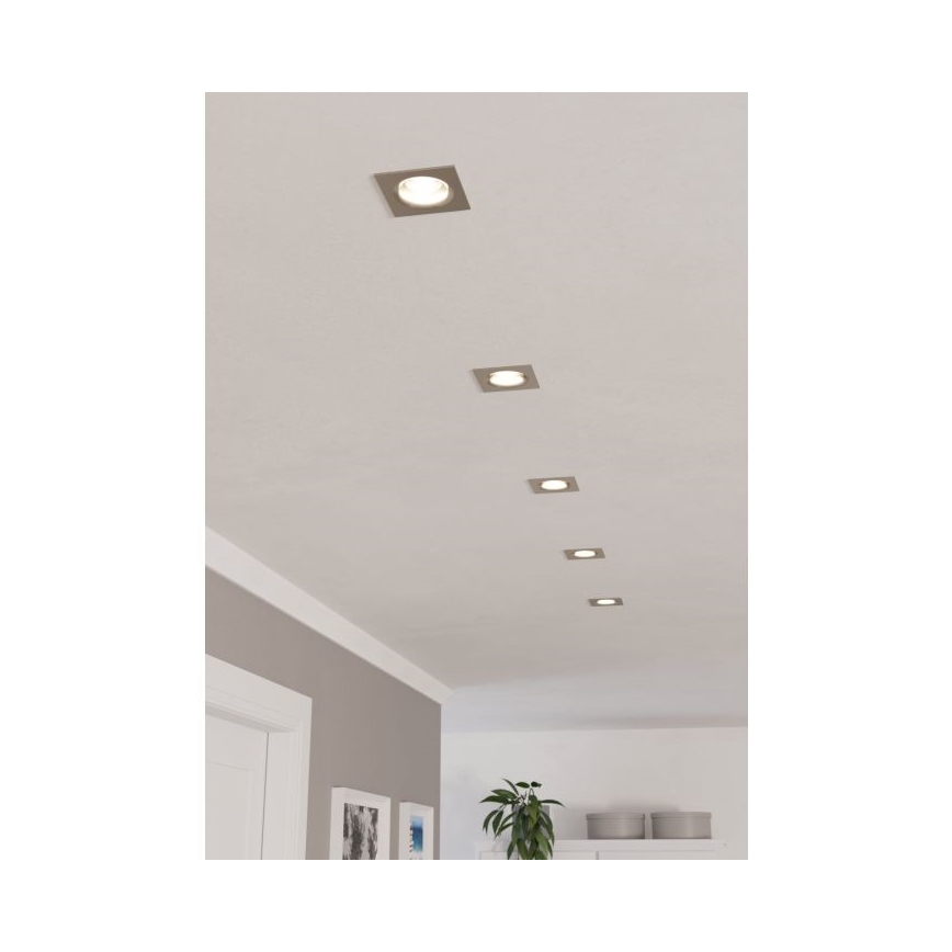 Eglo - LED Zatemnitvena vgradna svetilka LED/6W/230V