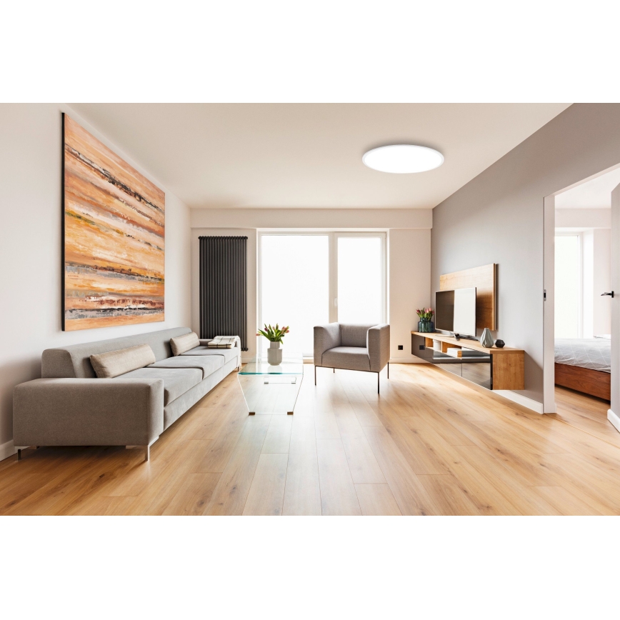 Eglo - LED Zatemnitvena stropna svetilka LED/35W/230V