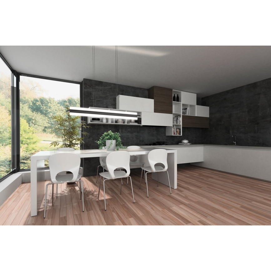Eglo 98495 - LED Zatemnitveni lestenec na vrvici SPADAFORA LED/15W/230V
