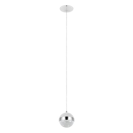 Eglo - LED Lestenec na vrvici 1xG9/3W/230V