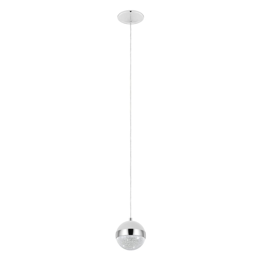 Eglo - LED Lestenec na vrvici 1xG9/3W/230V
