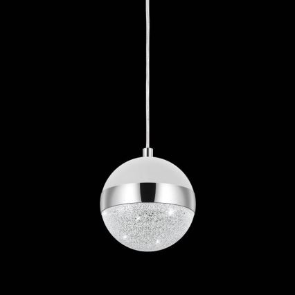 Eglo - LED Lestenec na vrvici 1xG9/3W/230V