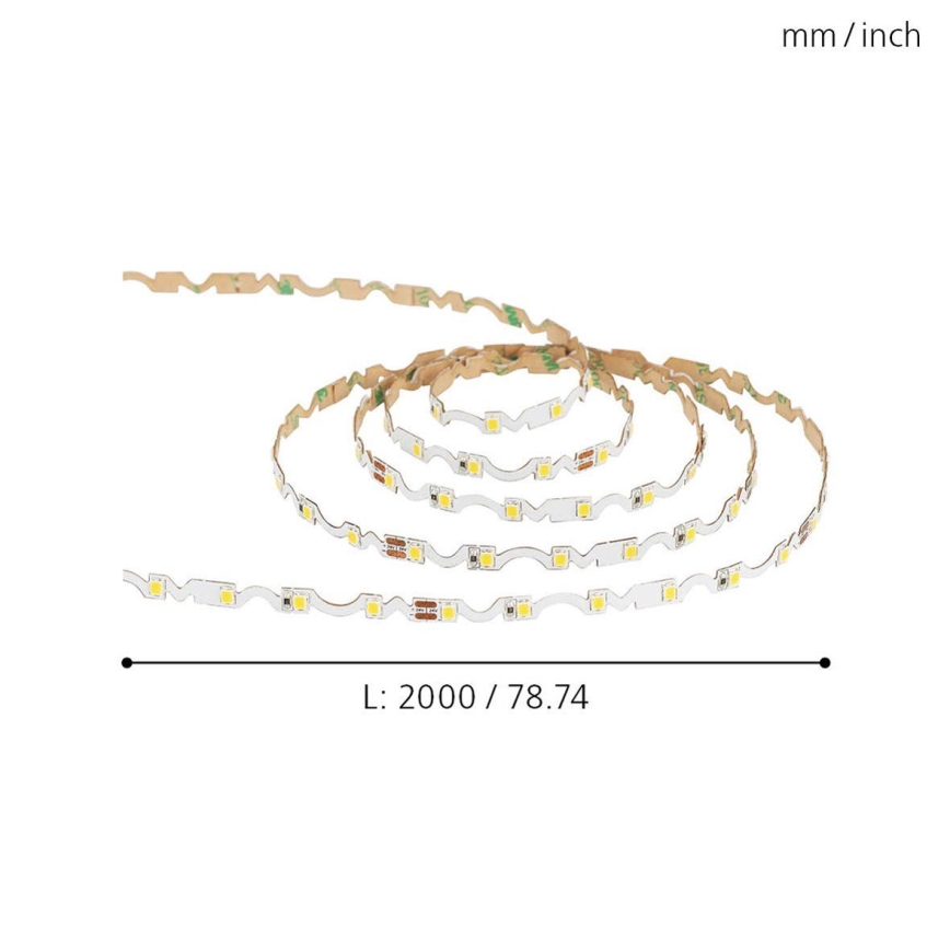 Eglo - LED Trak LED/9,6W/230V/24V 2m