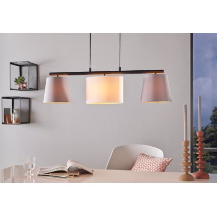Eglo - LED lestenec na kablu 3xE14/25W/230V