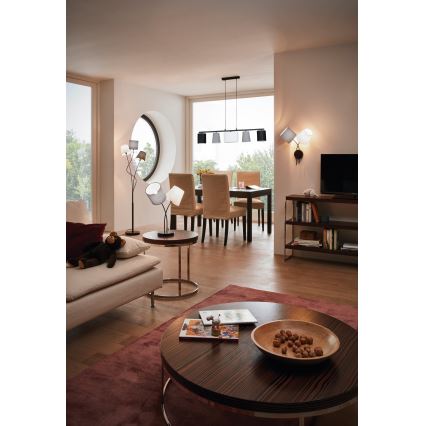 Eglo - Lestenec na vrvici 5xE14/25W/230V