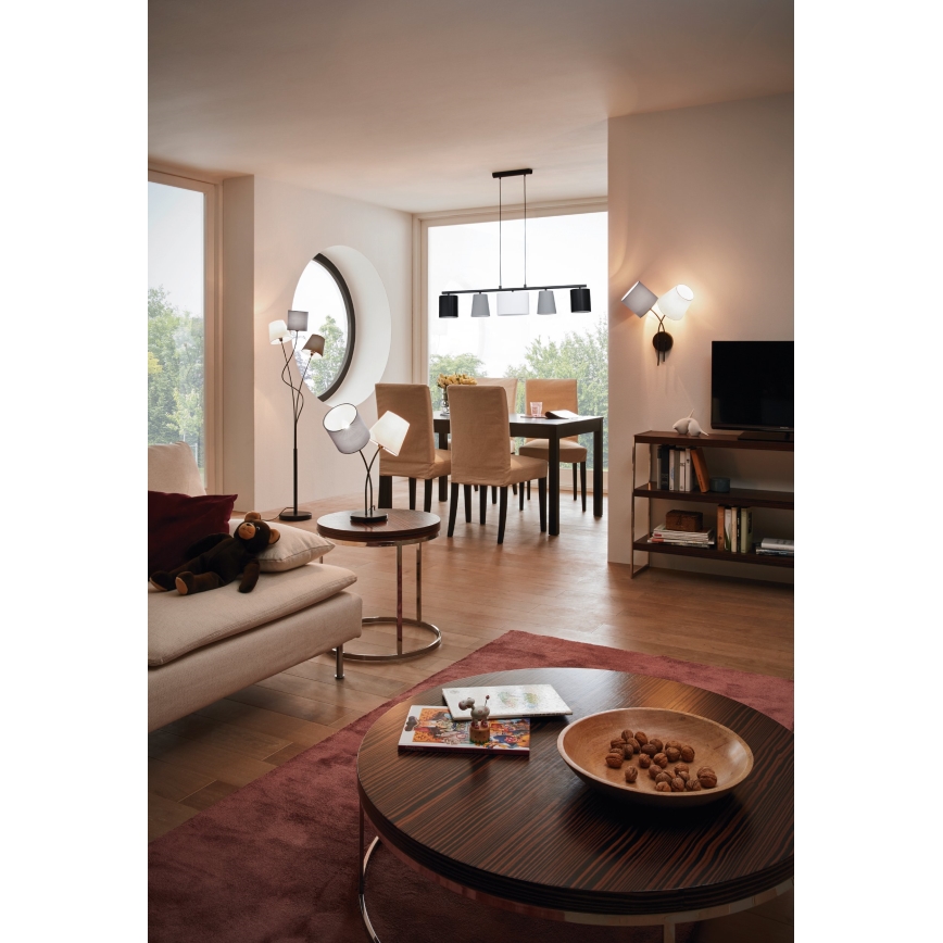 Eglo - Lestenec na vrvici 5xE14/25W/230V