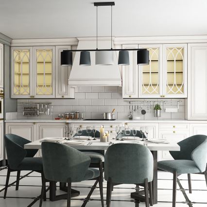 Eglo - Lestenec na vrvici 5xE14/25W/230V