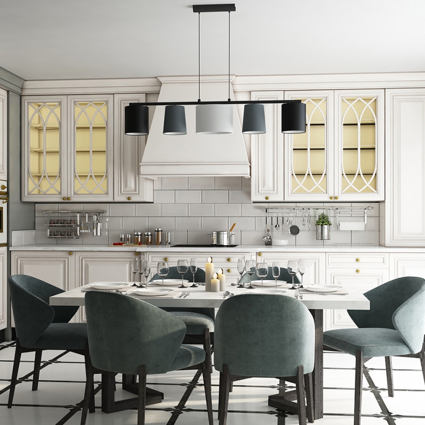 Eglo - Lestenec na vrvici 5xE14/25W/230V