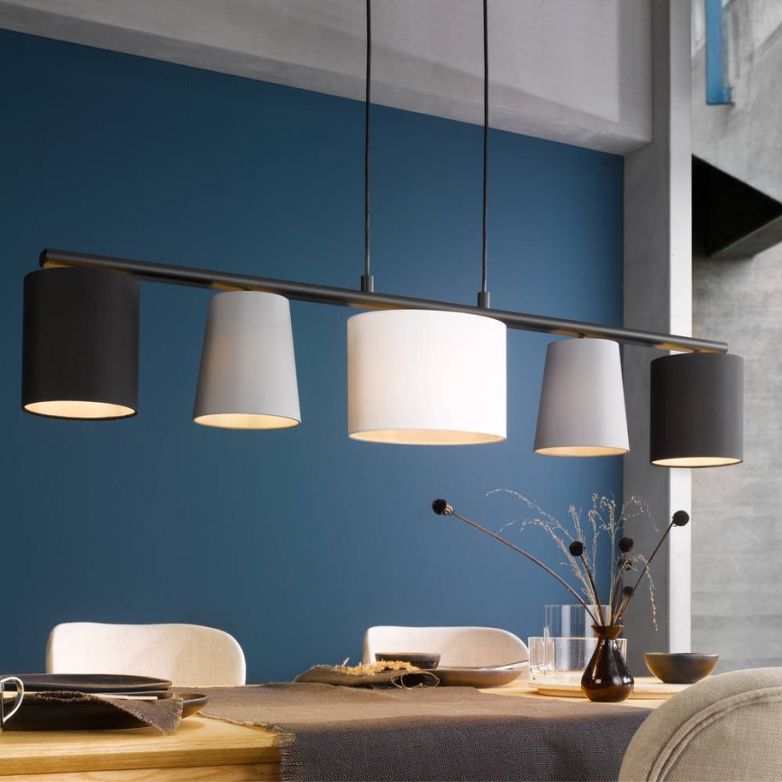 Eglo - Lestenec na vrvici 5xE14/25W/230V