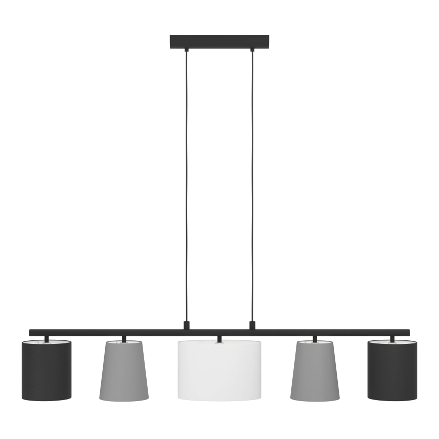 Eglo - Lestenec na vrvici 5xE14/25W/230V