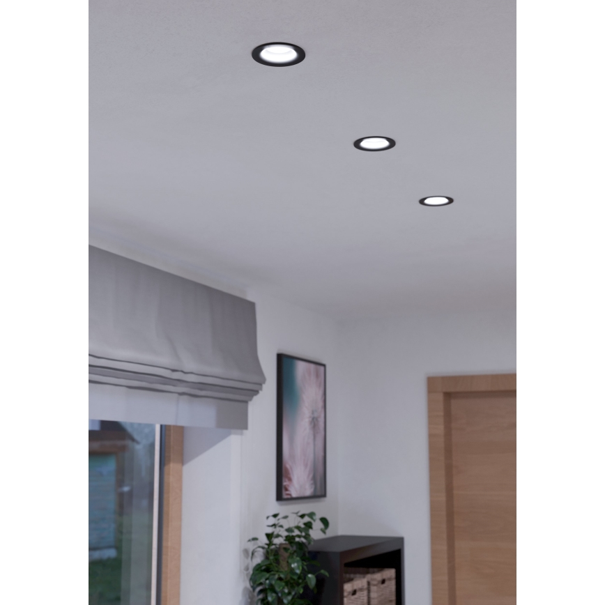 Eglo - LED Zatemnitvena vgradna svetilka LED/6W/230V
