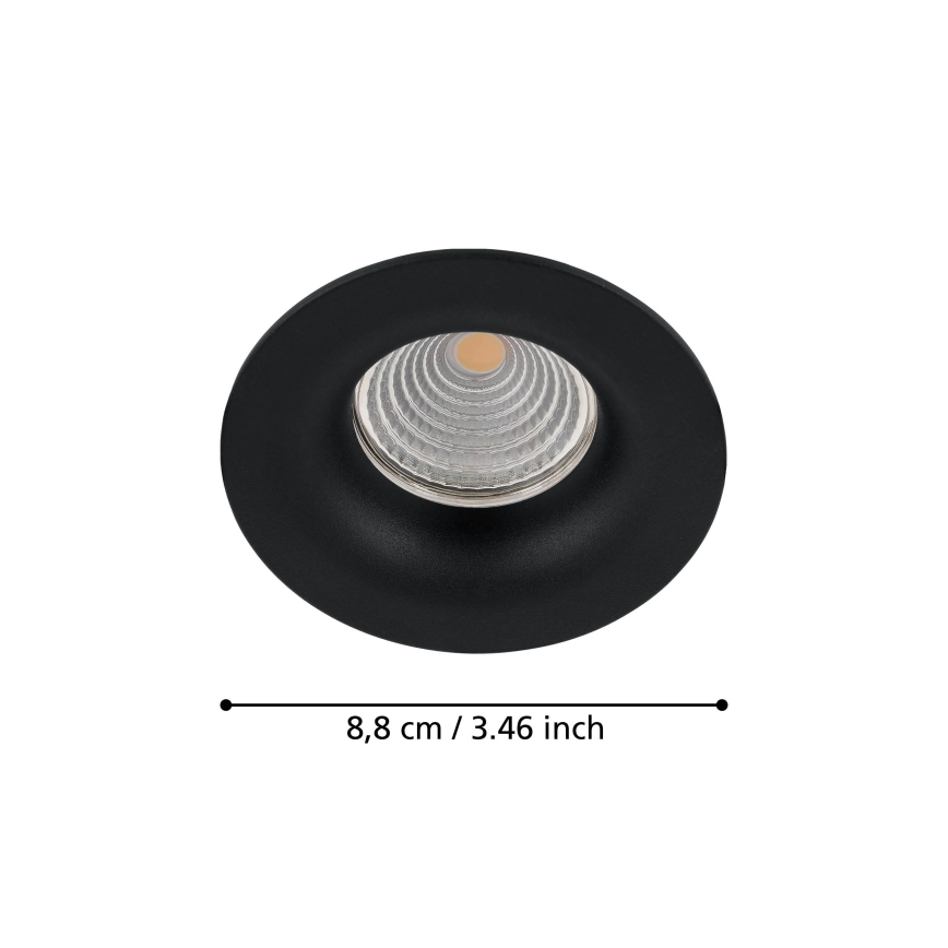 Eglo - LED Zatemnitvena vgradna svetilka LED/6W/230V