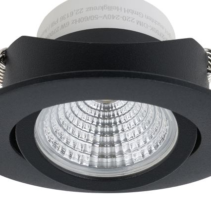 Eglo - LED Zatemnitvena vgradna svetilka LED/6W/230V