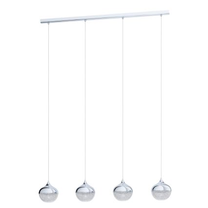 Eglo - Lestenec na vrvici 4xE14/25W/230V