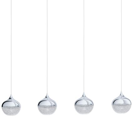 Eglo - Lestenec na vrvici 4xE14/25W/230V