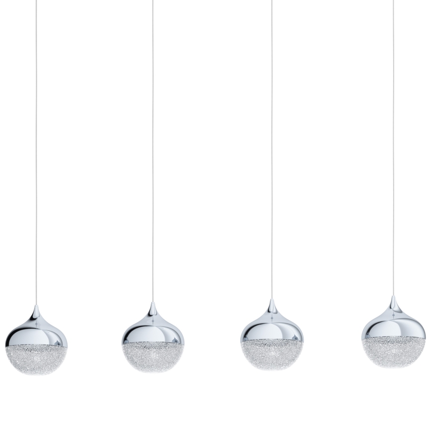 Eglo - Lestenec na vrvici 4xE14/25W/230V