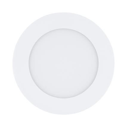 Eglo 98631 - KOMPLET 3x LED vgradnih stropnih svetilk FUEVA 3xLED/5W/230V premer 12 cm