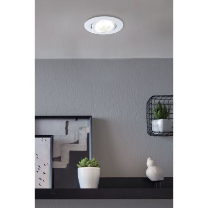 Eglo - LED Vgradna svetilka 1xGU10/5W/230V
