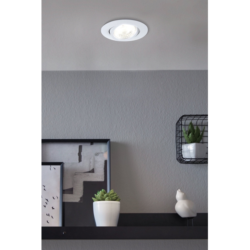 Eglo - LED Vgradna svetilka 1xGU10/5W/230V