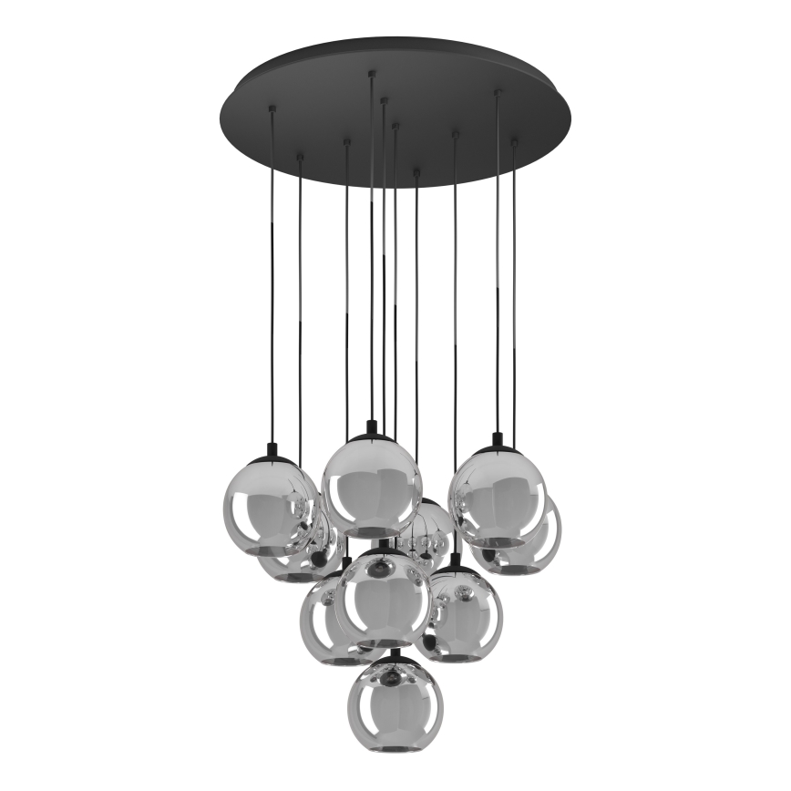 Eglo - Lestenec na vrvici 10xE27/40W/230V