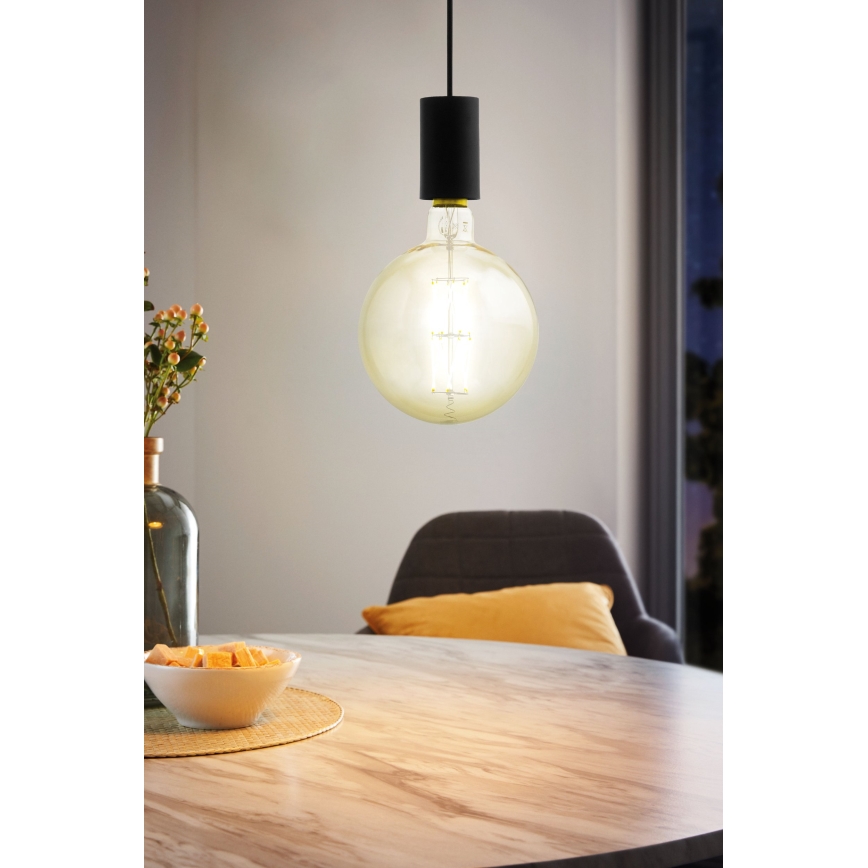 Eglo - Lestenec na vrvici 1xE27/40W/230V