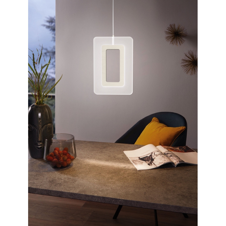 Eglo - LED Lestenec na vrvici LED/5,4W/230V