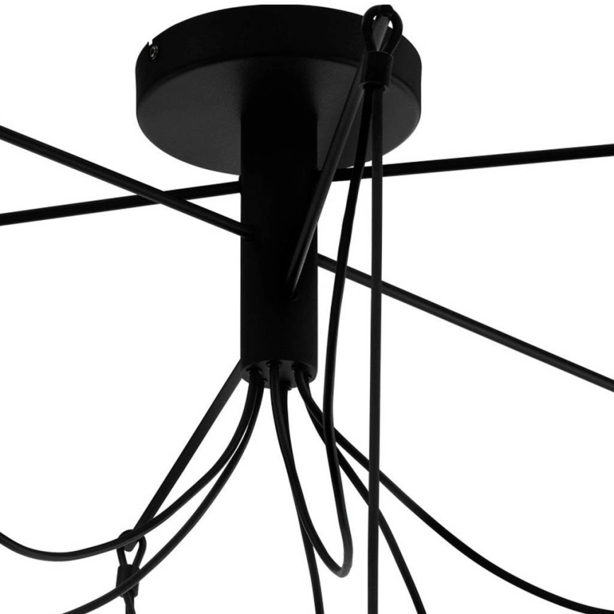 Eglo - Lestenec na vrvici 6xE27/60W/230V spider
