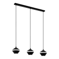 Eglo 98682 - LED lestenec na kablu PERPIGO 3xGU10/5W/230V