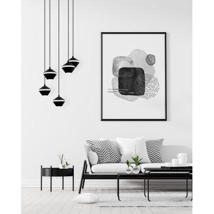 Eglo 98683 - LED lestenec na žici PERPIGO 5xGU10/5W/230V