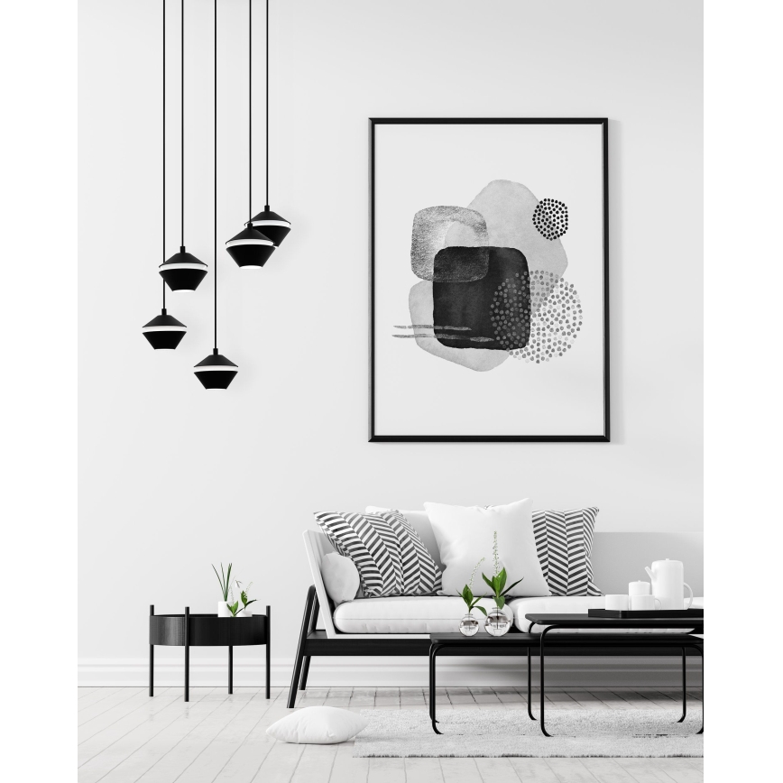 Eglo 98683 - LED lestenec na žici PERPIGO 5xGU10/5W/230V