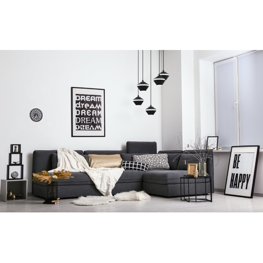 Eglo 98683 - LED lestenec na žici PERPIGO 5xGU10/5W/230V