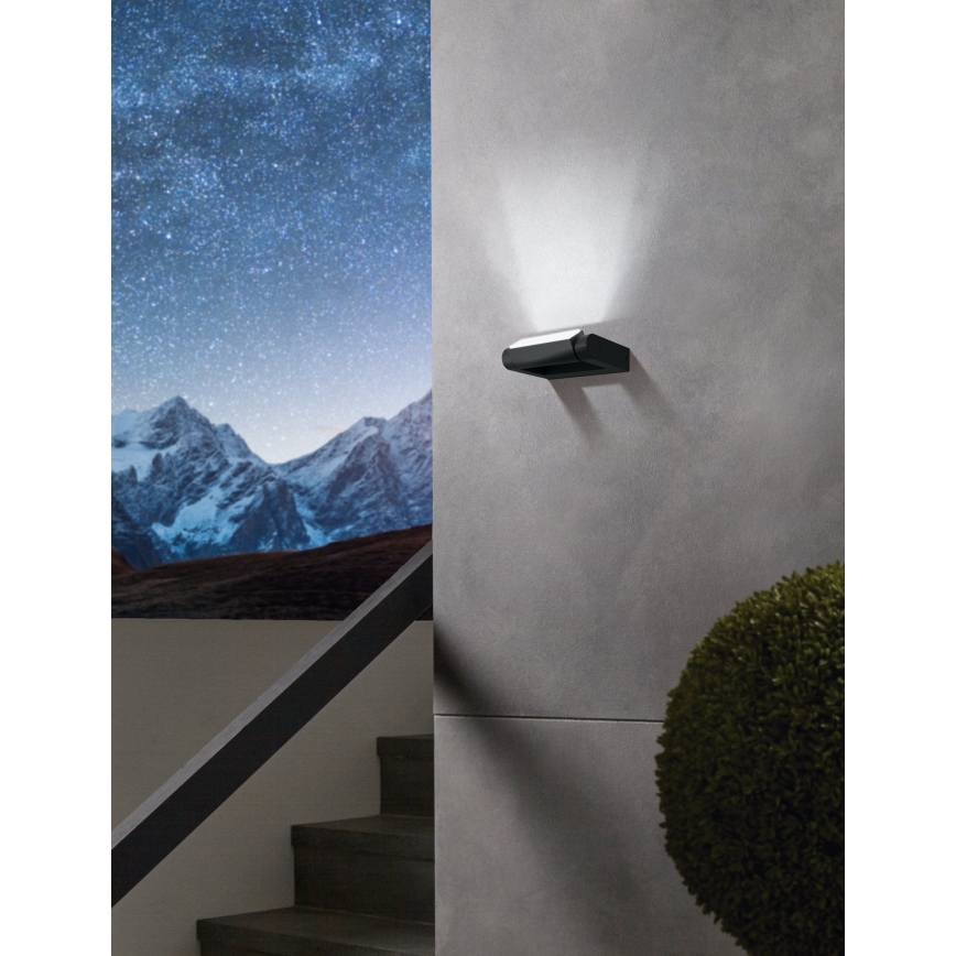 Eglo - LED Zunanja stenska svetilka LED/4,8W/230V IP44