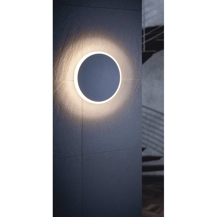 Eglo 98712 - Zunanja stenska LED svetilka MONGODIO LED/11,5W/230V IP44