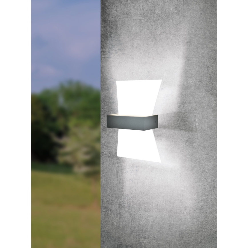 Eglo - LED Zunanja stenska svetilka LED/4,8W/230V IP44