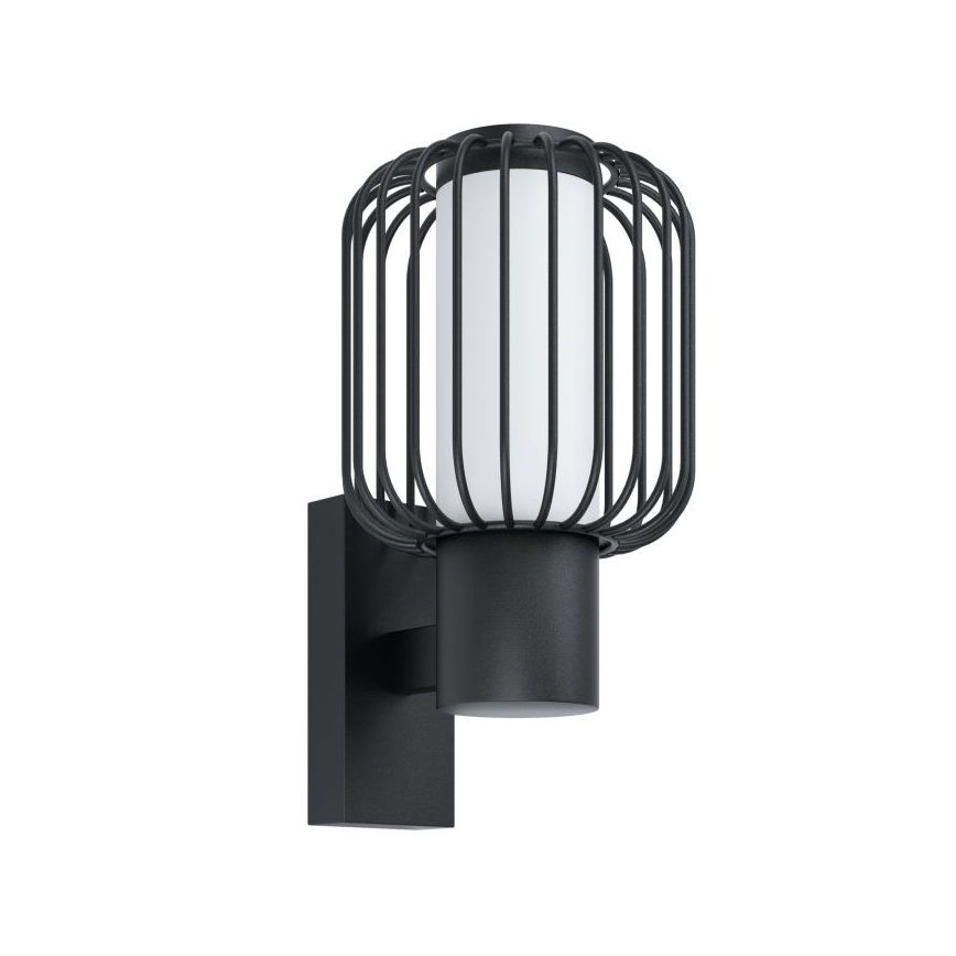 Eglo - Zunanja stenska svetilka 1xE27/28W/230V IP44