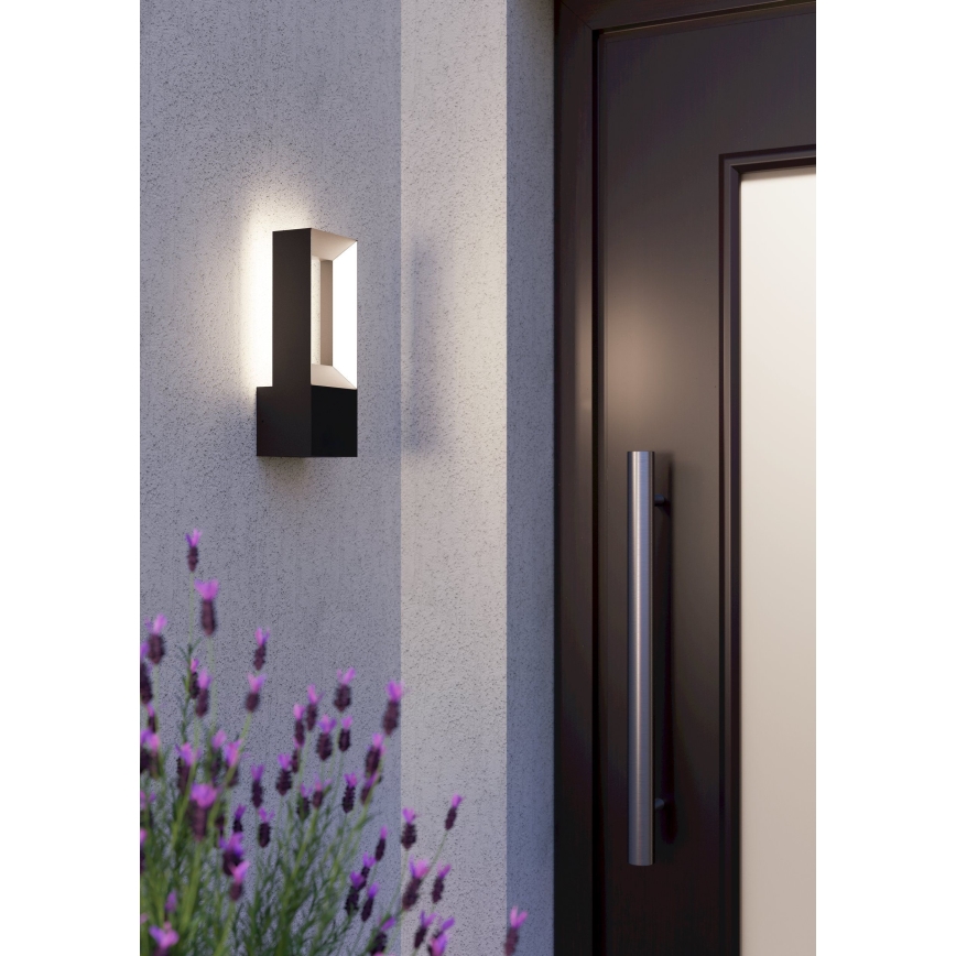 Eglo - LED Zunanja stenska svetilka 2xLED/5W/230V IP44