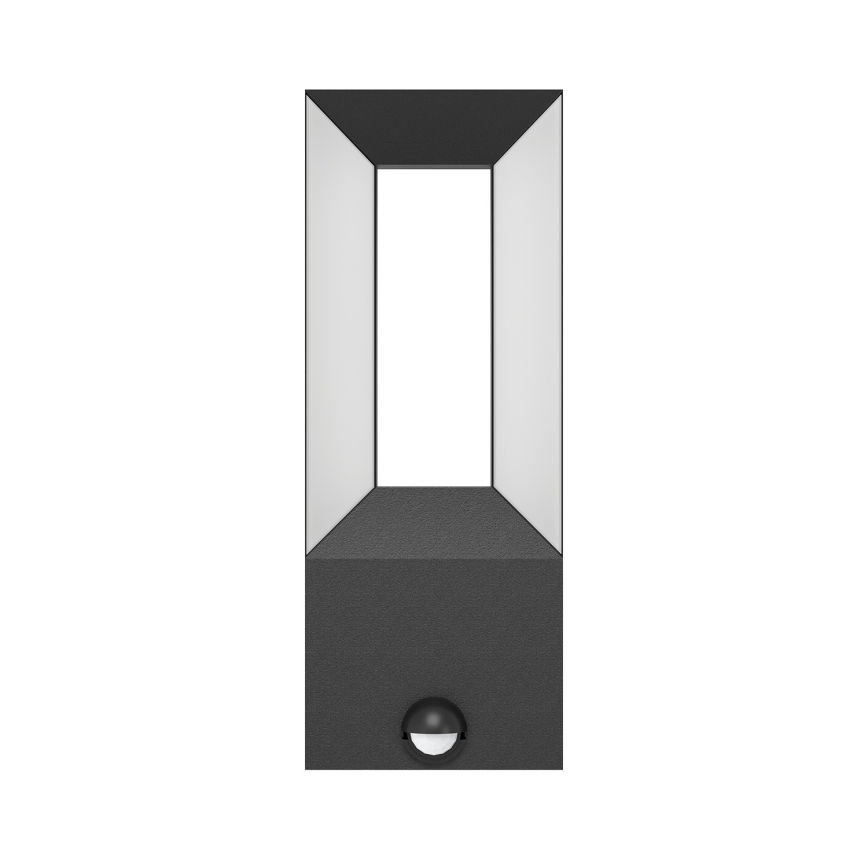 Eglo - LED Zunanja svetilka s senzorjem 2xLED/5W/230V IP44