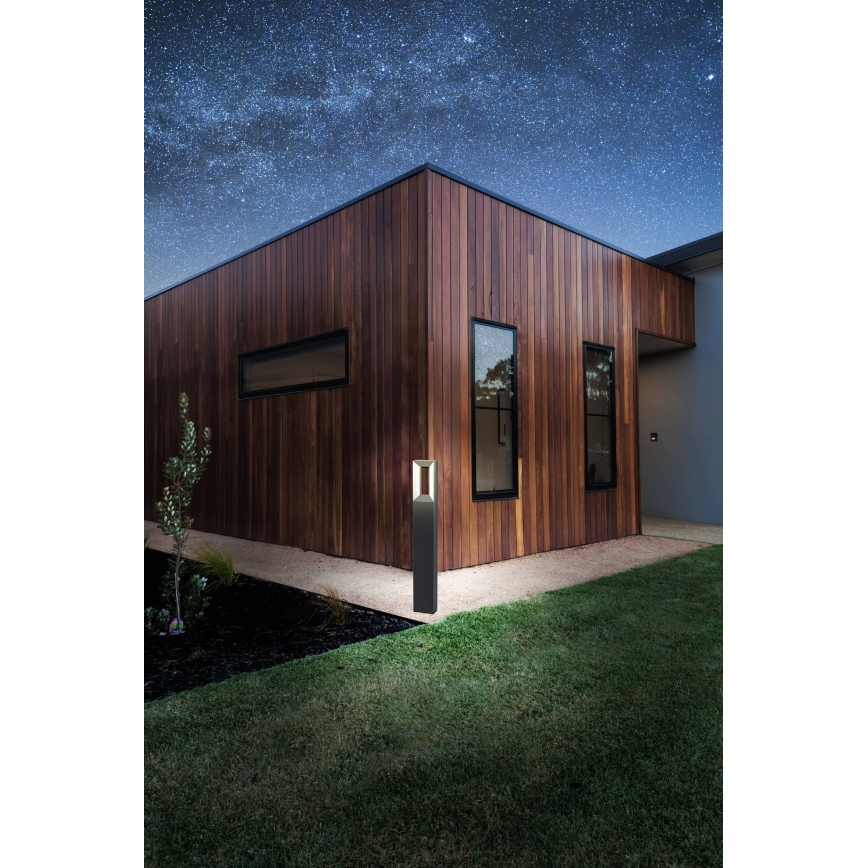 Eglo - LED Zunanja svetilka 2xLED/5W/230V IP44 77 cm