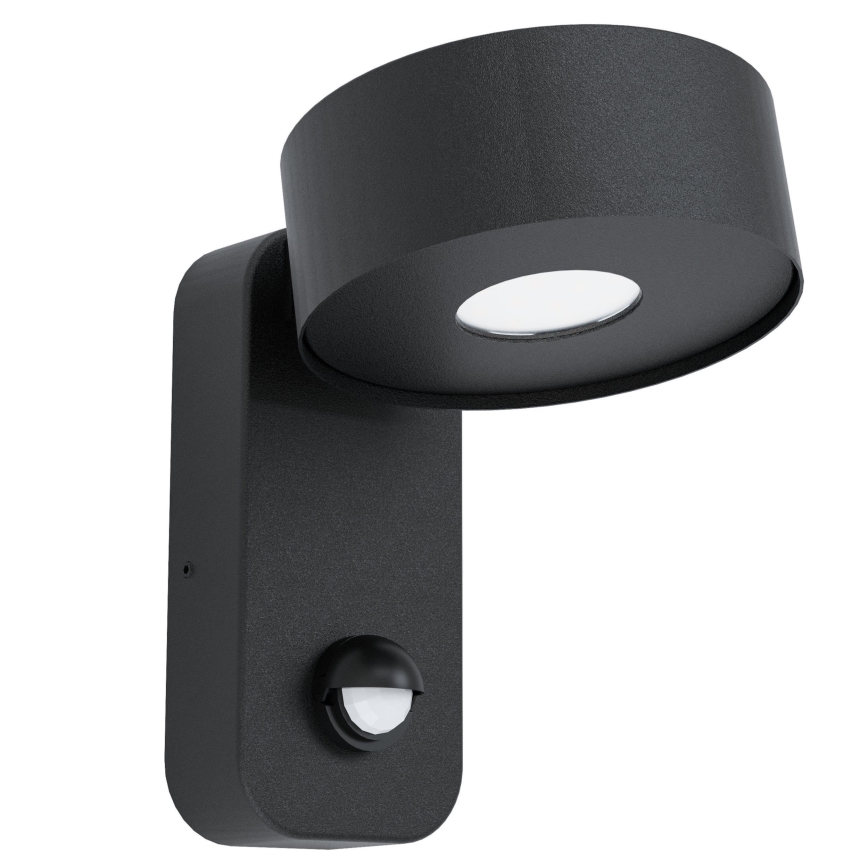 Eglo - LED Zunanja stenska svetilka s senzorjem LED/6W/230V IP44