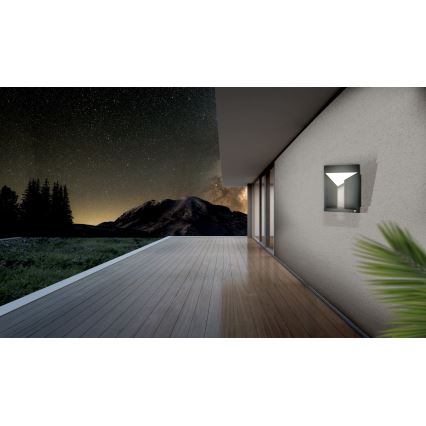 Eglo - LED Zunanja stenska svetilka LED/10W/230V IP54