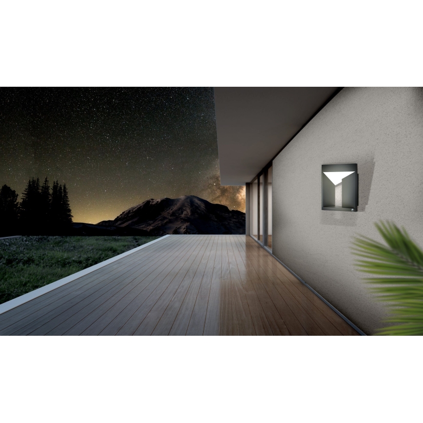 Eglo - LED Zunanja stenska svetilka LED/10W/230V IP54