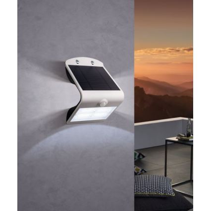 Eglo - Solarna svetilka s senzorjem LED/3,2W/3,7V 2000 mAh IP54