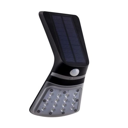 Eglo - Solarna svetilka s senzorjem LED/2W/3,7V 1200 mAh IP44