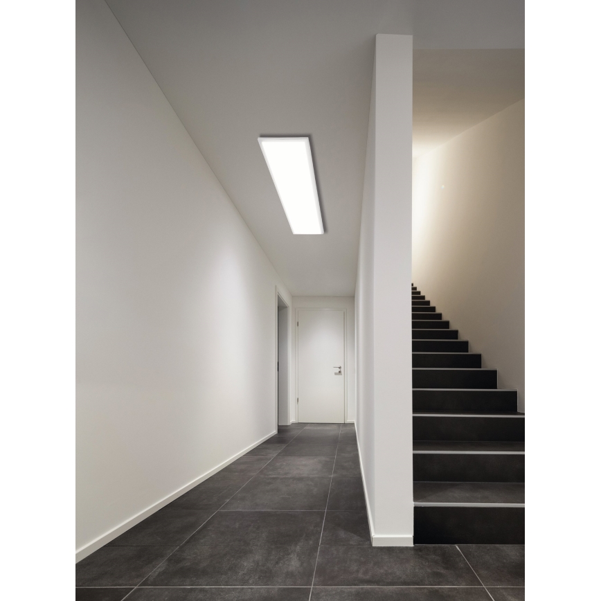 Eglo - RGBW Stropna svetilka z možnostjo zatemnitve LED/32,5W/230V 2700-6500K 120x30 cm + Daljinski upravljalnik