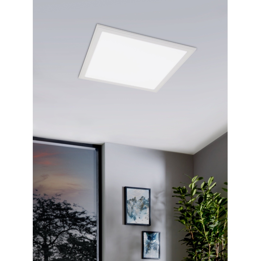 Eglo 98781 - LED RGBW Zatemnitveni nadgradni panel SALOBRENA-CW LED/24W/230V 2700-6500K + Daljinski upravljalnik