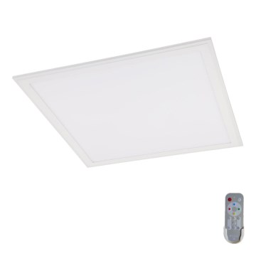 Eglo 98781 - LED RGBW Zatemnitveni nadgradni panel SALOBRENA-CW LED/24W/230V 2700-6500K + Daljinski upravljalnik