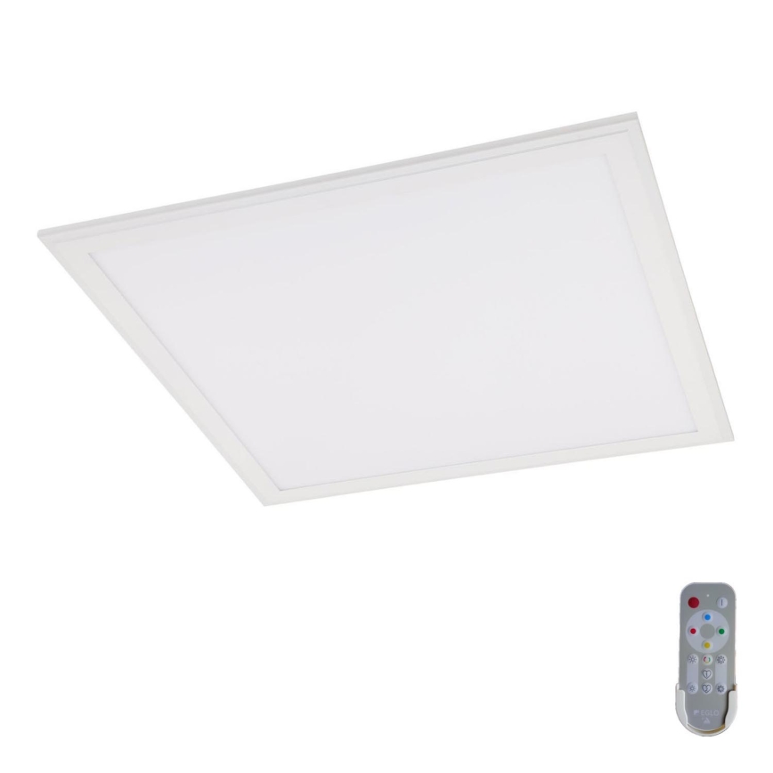 Eglo 98781 - LED RGBW Zatemnitveni nadgradni panel SALOBRENA-CW LED/24W/230V 2700-6500K + Daljinski upravljalnik